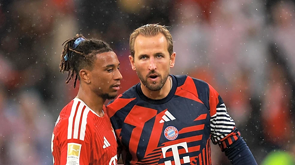 Harry Kane impressed by Michael Olise’s response to game changing mistake vs Viking FK