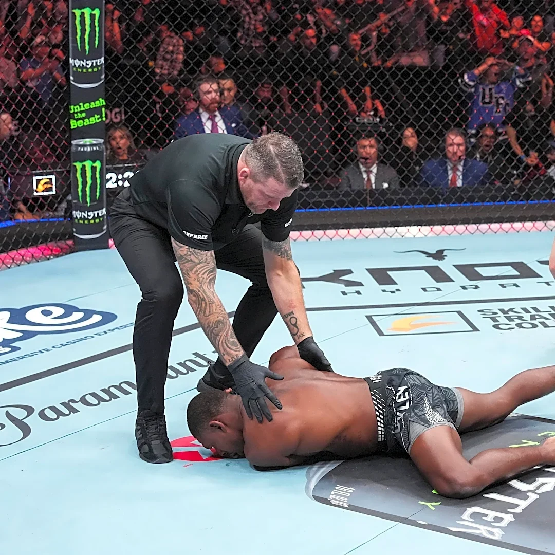 UFC Edmonton results: Sooo … About last night | Buckley vs. Malott