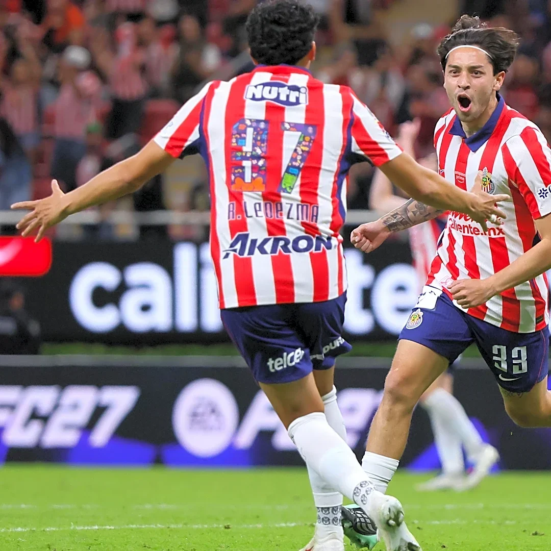 Chivas makes it a month without a win after getting a tie against Tigres