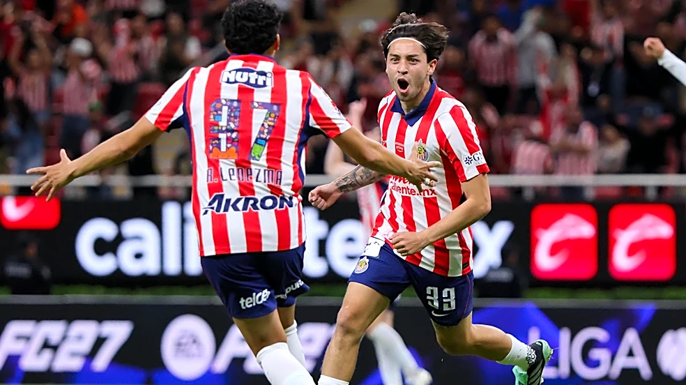 Chivas makes it a month without a win after getting a tie against Tigres