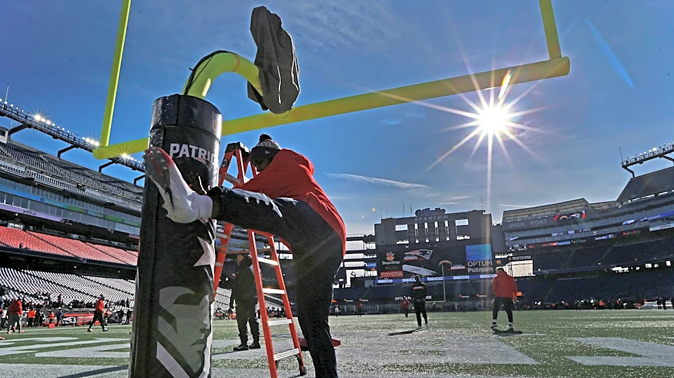 Jets vs Patriots Game Day Forecast