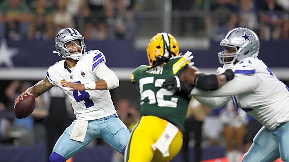 Packers-Cowboys preview: How Dallas schemes up shot plays