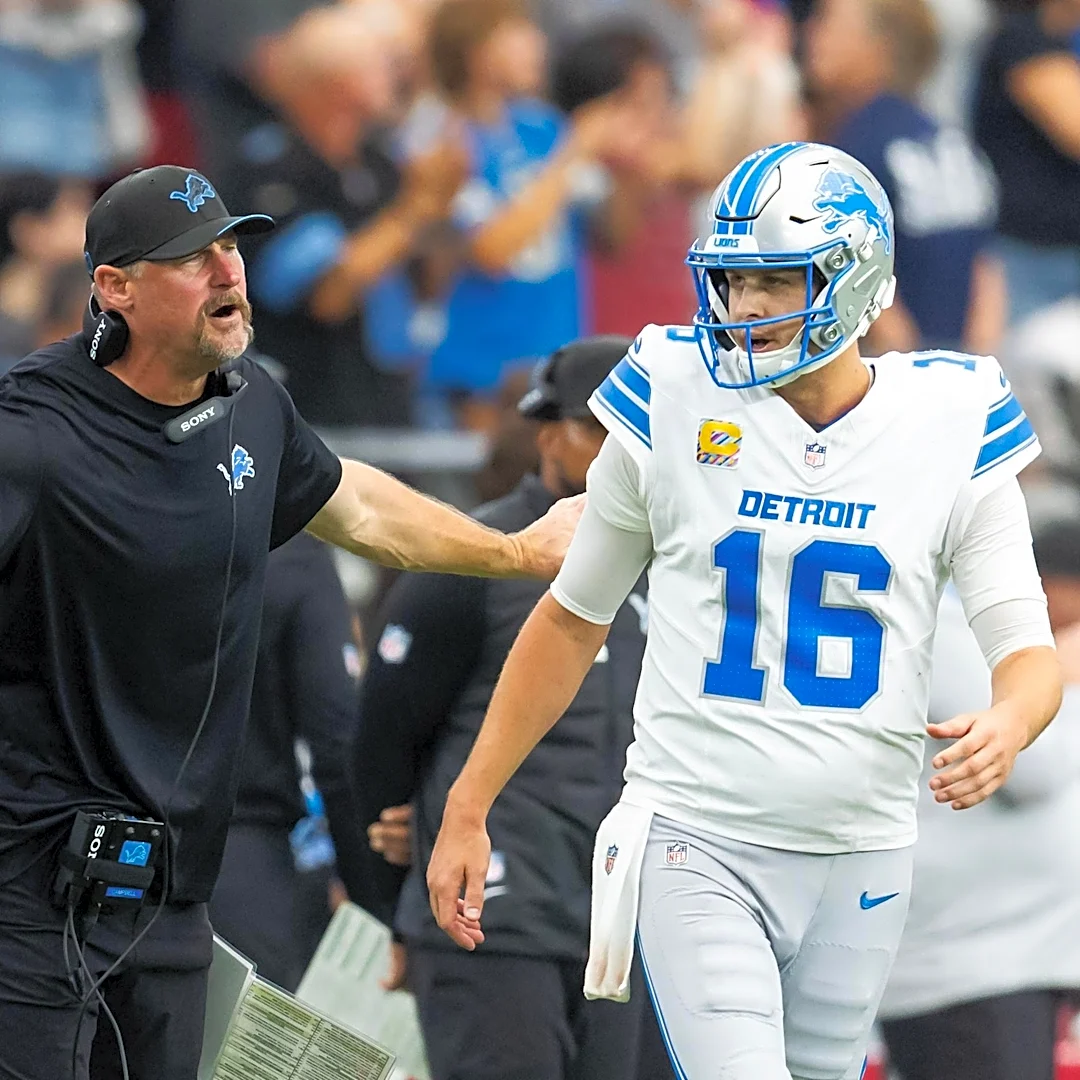 Where do the Lions rank in the NFC right now?