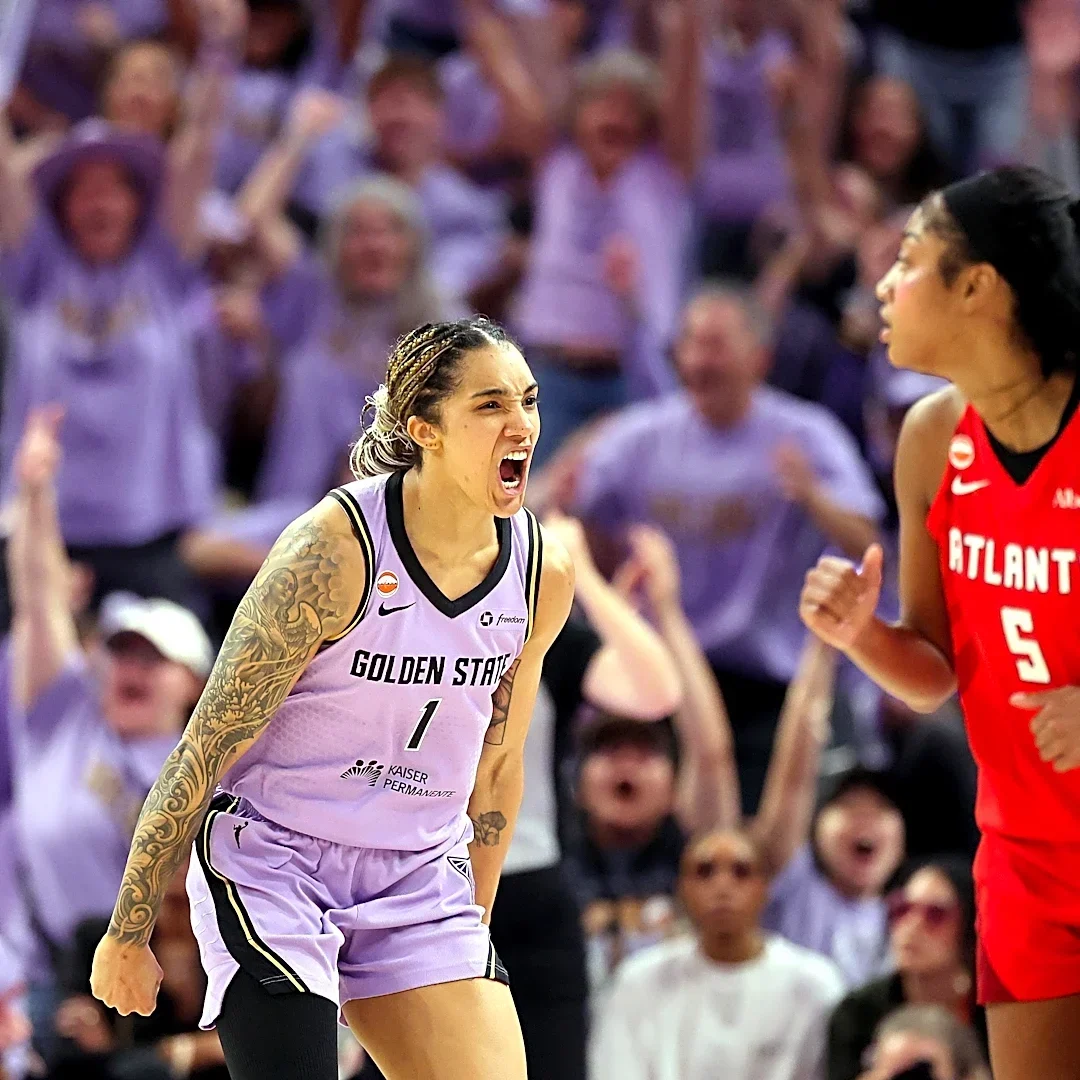 By trusting their identity, the Golden State Valkyries outlasted the Atlanta Dream in Game 1 of the WNBA Finals