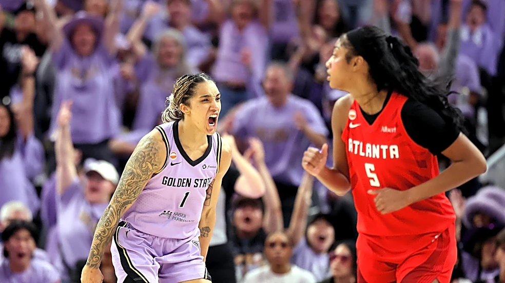 By trusting their identity, the Golden State Valkyries outlasted the Atlanta Dream in Game 1 of the WNBA Finals