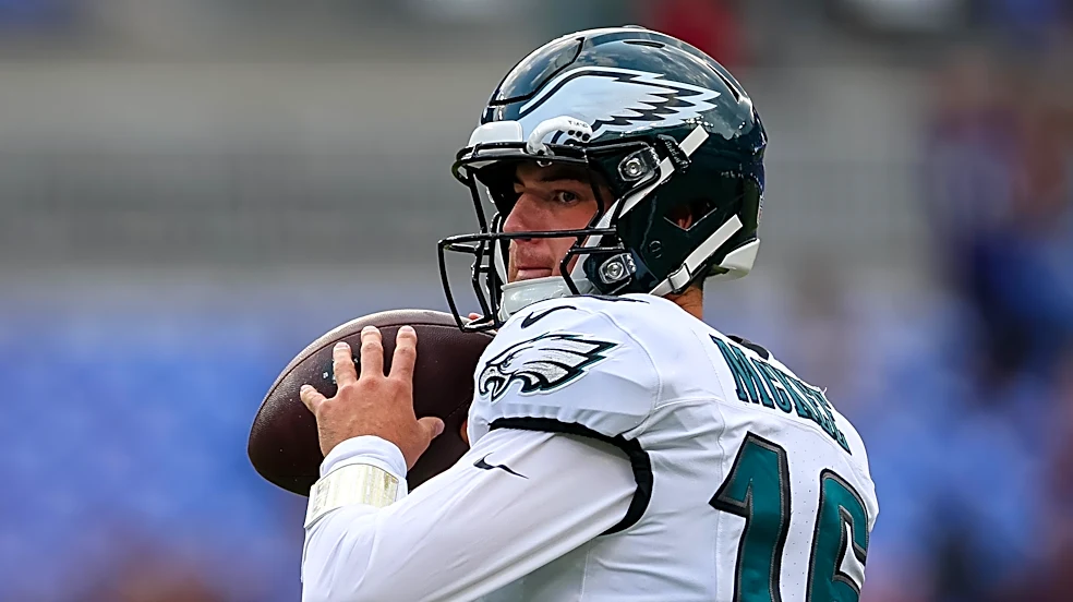 Eagles News: Panthers player admits to not knowing much about Tanner McKee