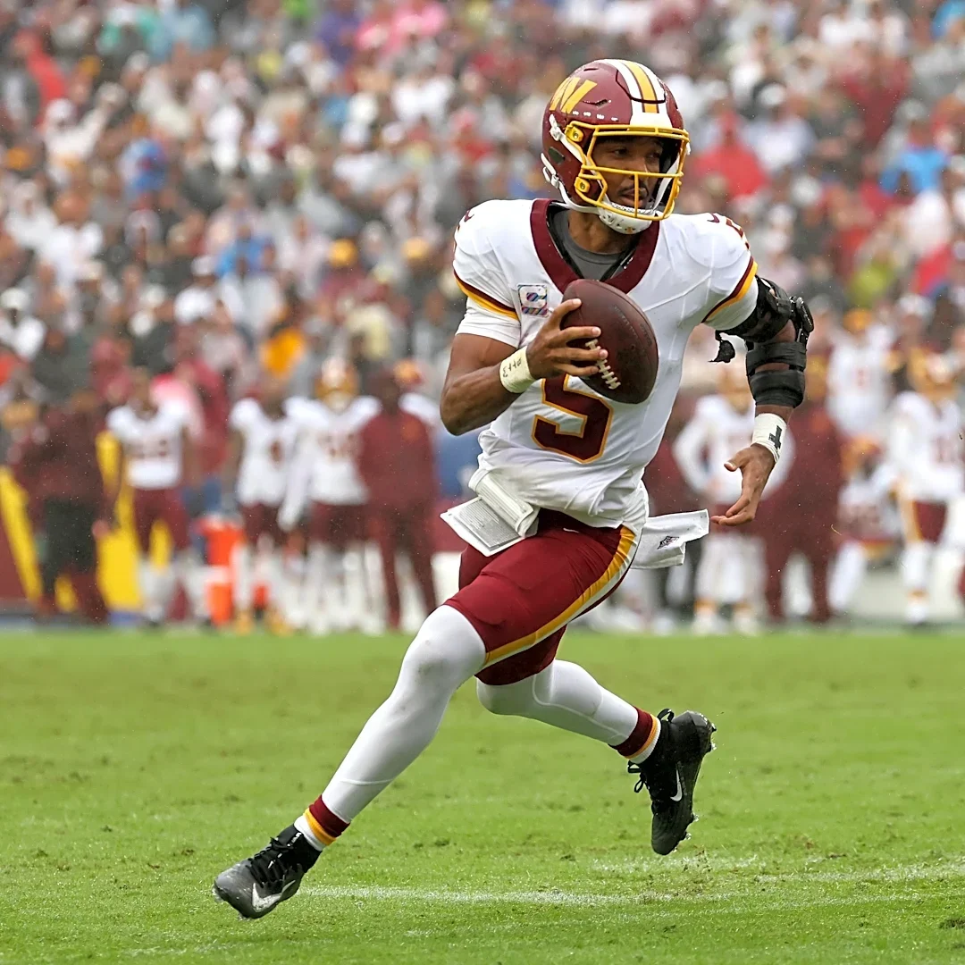 Commanders: If Washington beats SF, “it’ll be because Jayden went off”