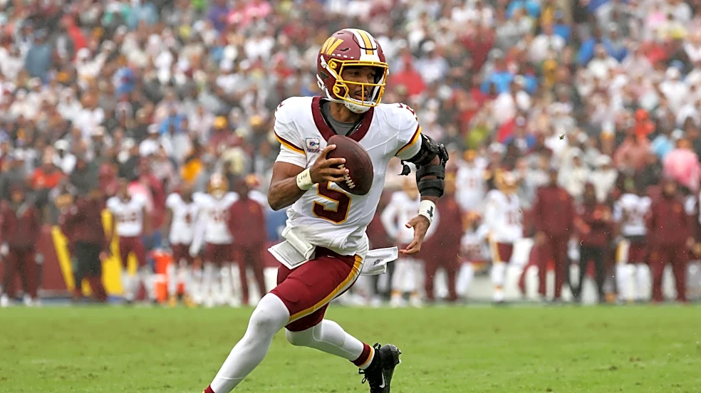 Commanders: If Washington beats SF, “it’ll be because Jayden went off”