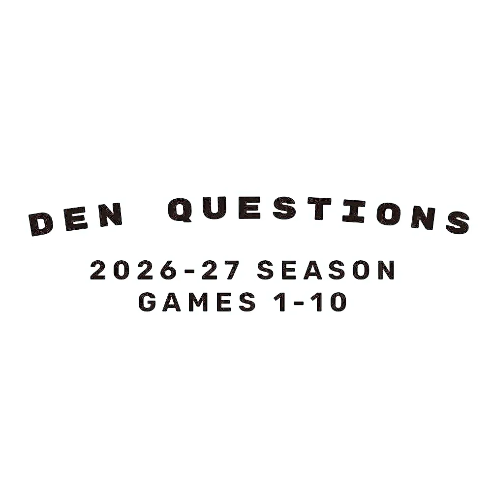 Den Questions: Start of the AntBall Era