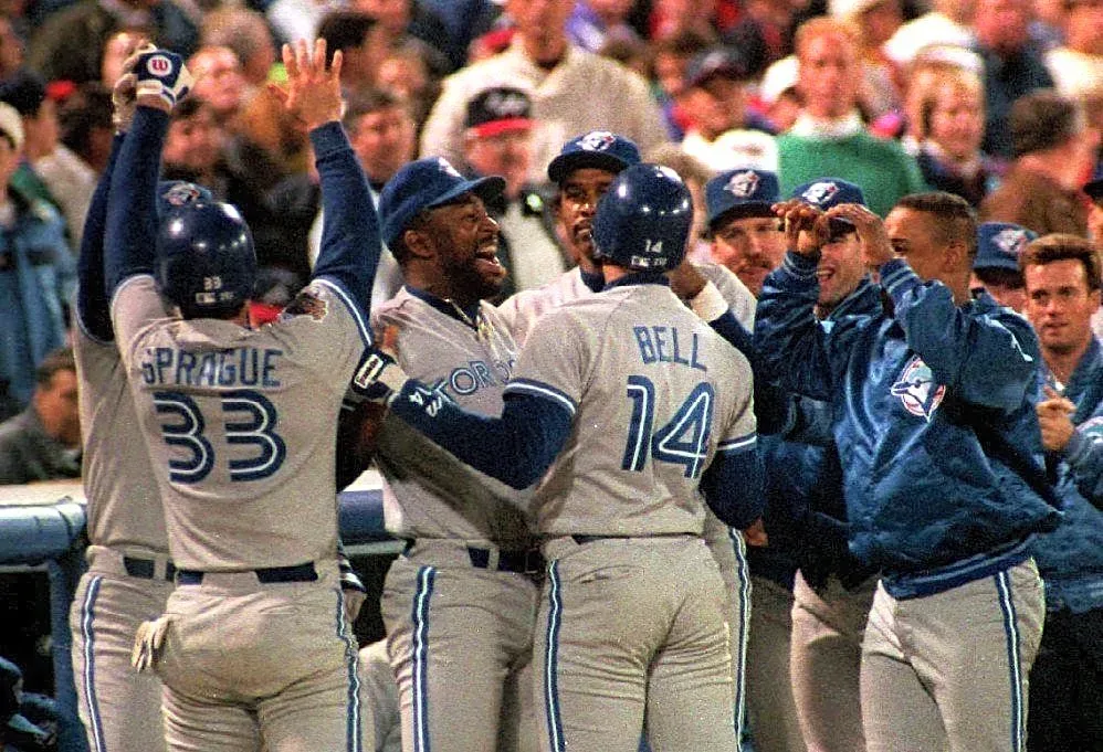 Today in Blue Jays History: Ed Sprague’s Home Run