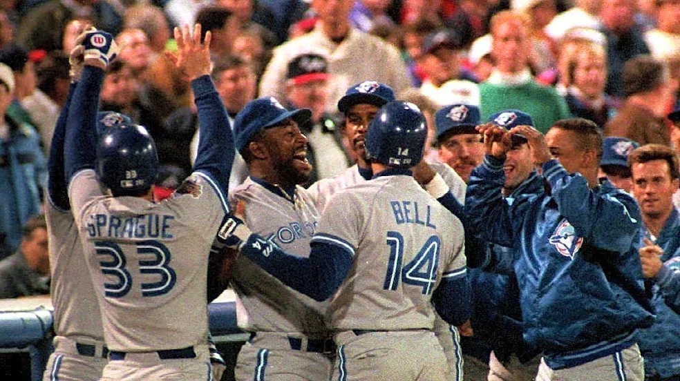 Today in Blue Jays History: Ed Sprague’s Home Run