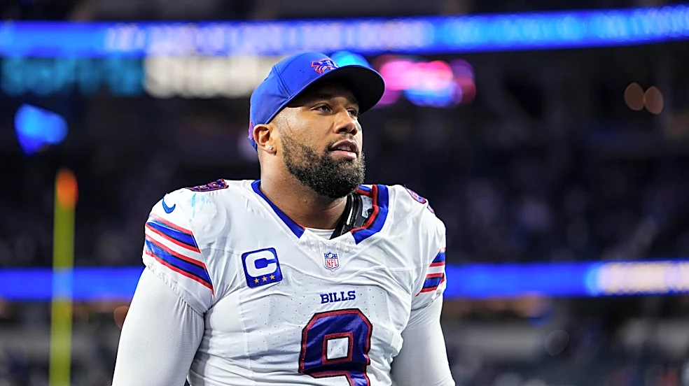 Collection of Bills earn fines from Rams game