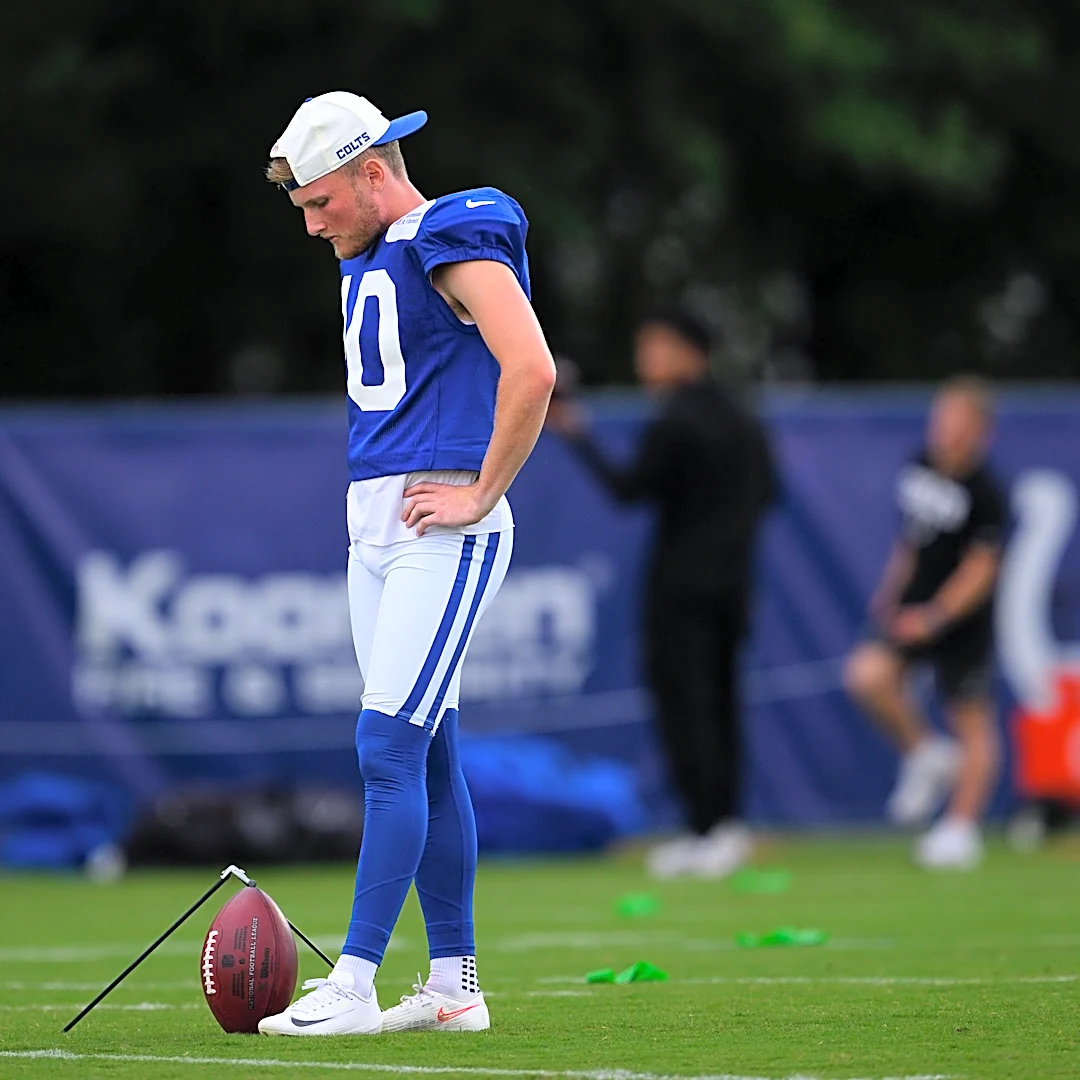 Blake Grupe makes Rams on Sunday