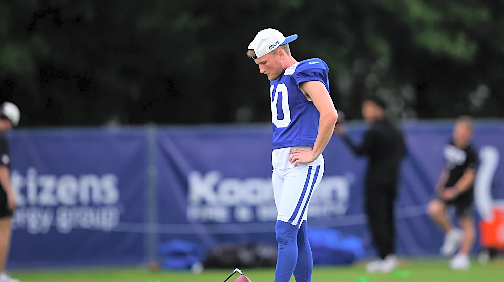 Blake Grupe makes Rams on Sunday