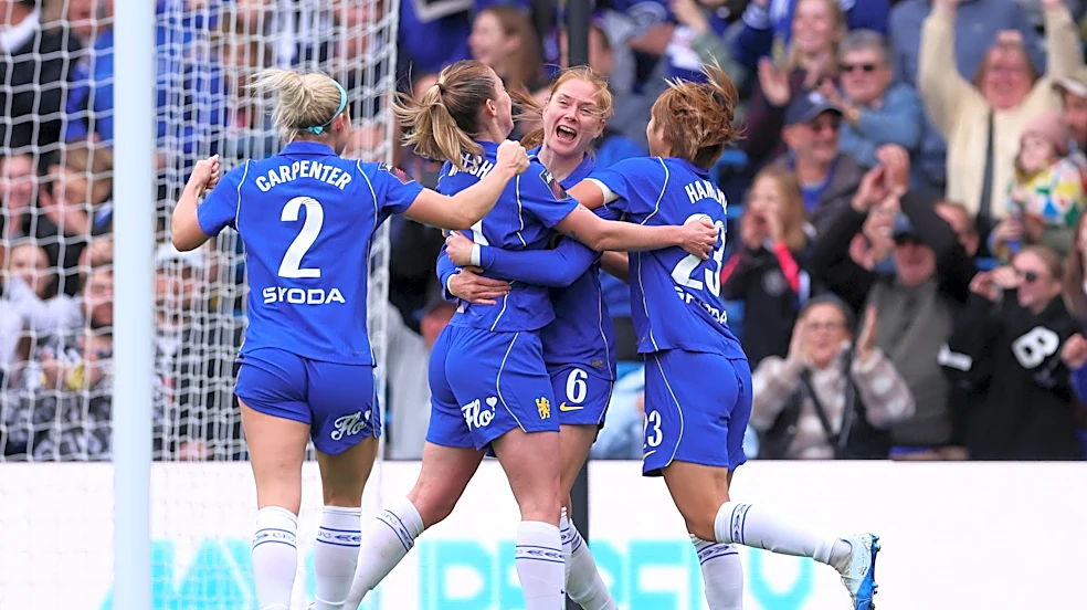 Chelsea FCW 6-2 Tottenham Hotspur FCW, Women’s Super League: Post-match reaction