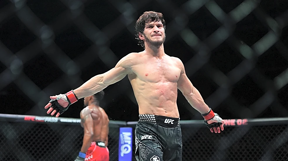 Movsar Evloev thinks UFC 333 fight with Alexander Volkanovski could be 1st UFC finish: ‘Why not?’
