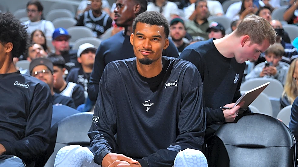 Victor Wembanyama and the Spurs were shown lots of love in the new GM survey