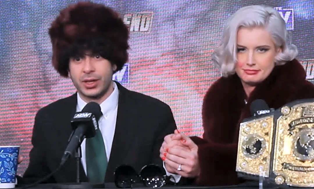 Tony Khan is ‘very intrigued’ about KAIRI in AEW, knows Timeless Toni Storm will return