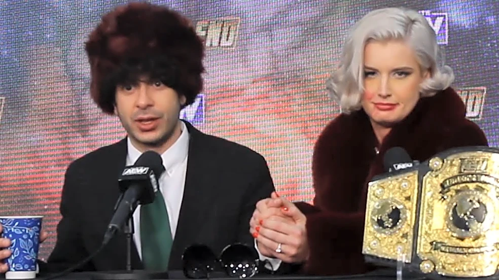 Tony Khan is ‘very intrigued’ about KAIRI in AEW, knows Timeless Toni Storm will return