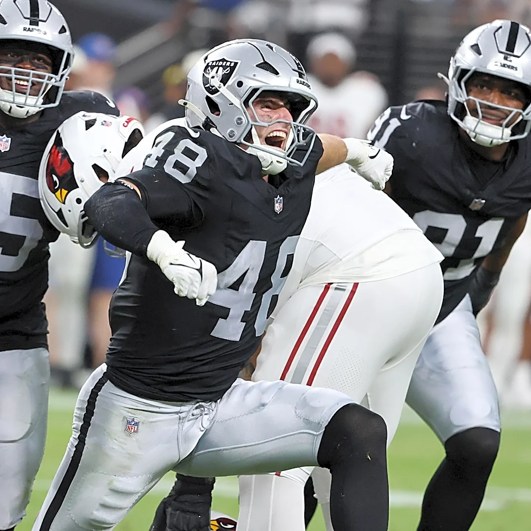 Raiders News: Cian Sloan gets elevated from the practice squad