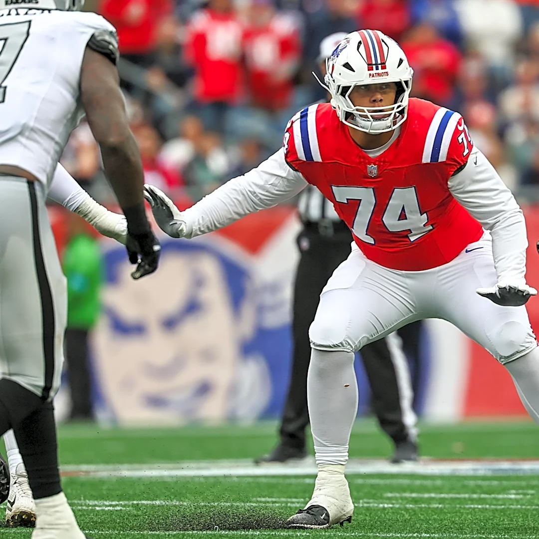 Patriots fans confident in Caleb Lomu if needed