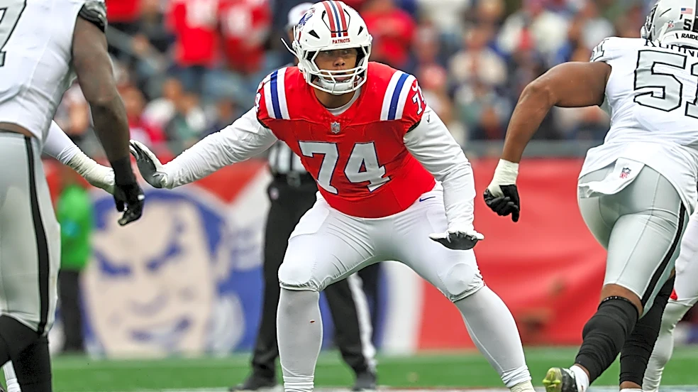 Patriots fans confident in Caleb Lomu if needed