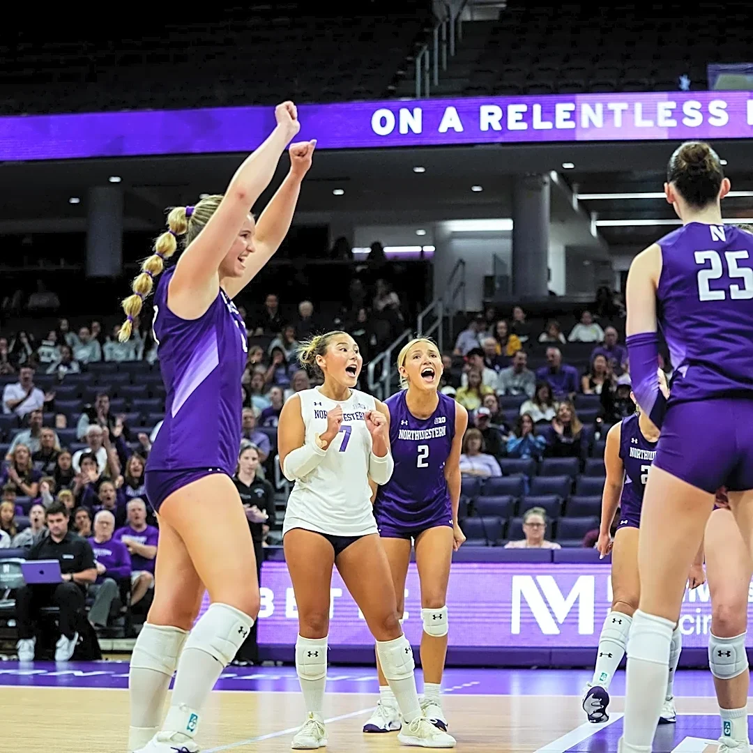 Volleyball: Northwestern loses to No. 22 Michigan State as hunt for Big Ten win continues