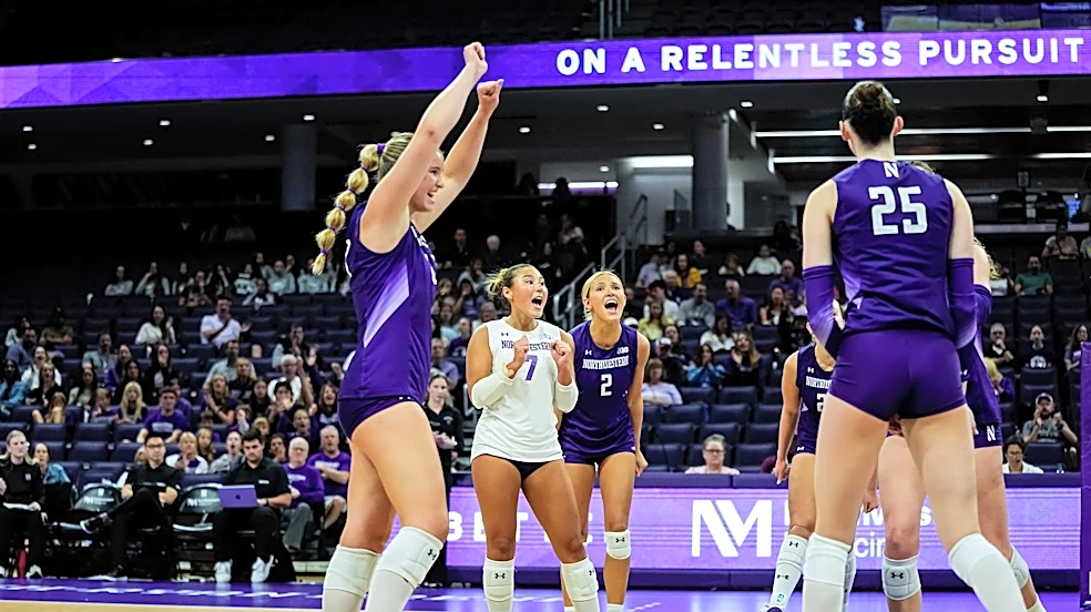 Volleyball: Northwestern loses to No. 22 Michigan State as hunt for Big Ten win continues