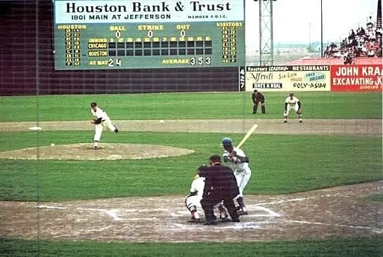 Cubs historical sleuthing: The very first MLB game in Houston