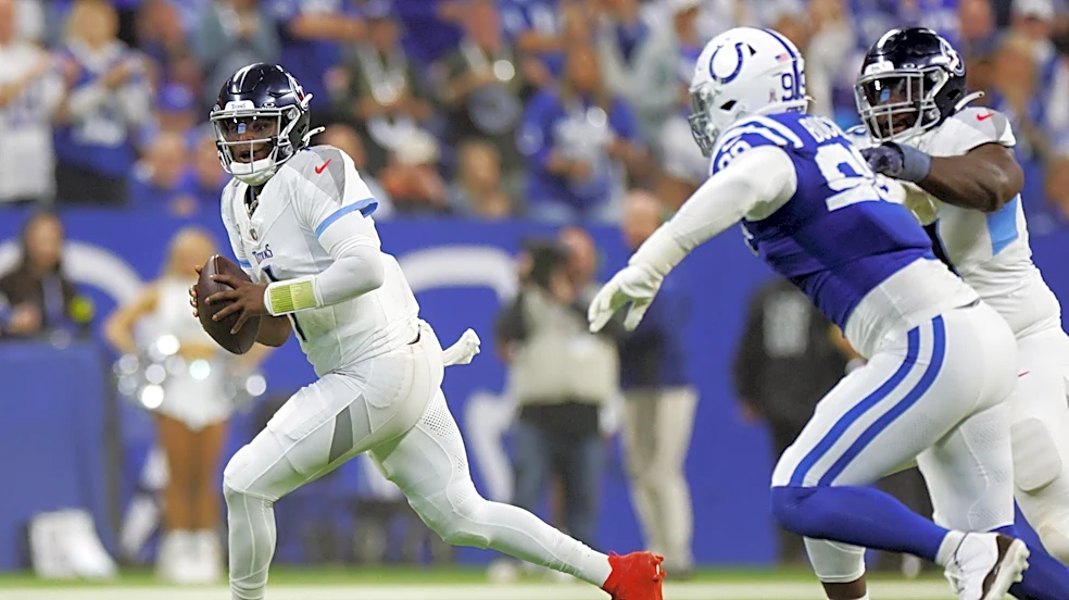 Where to Watch: Colts host Titans for Week 6
