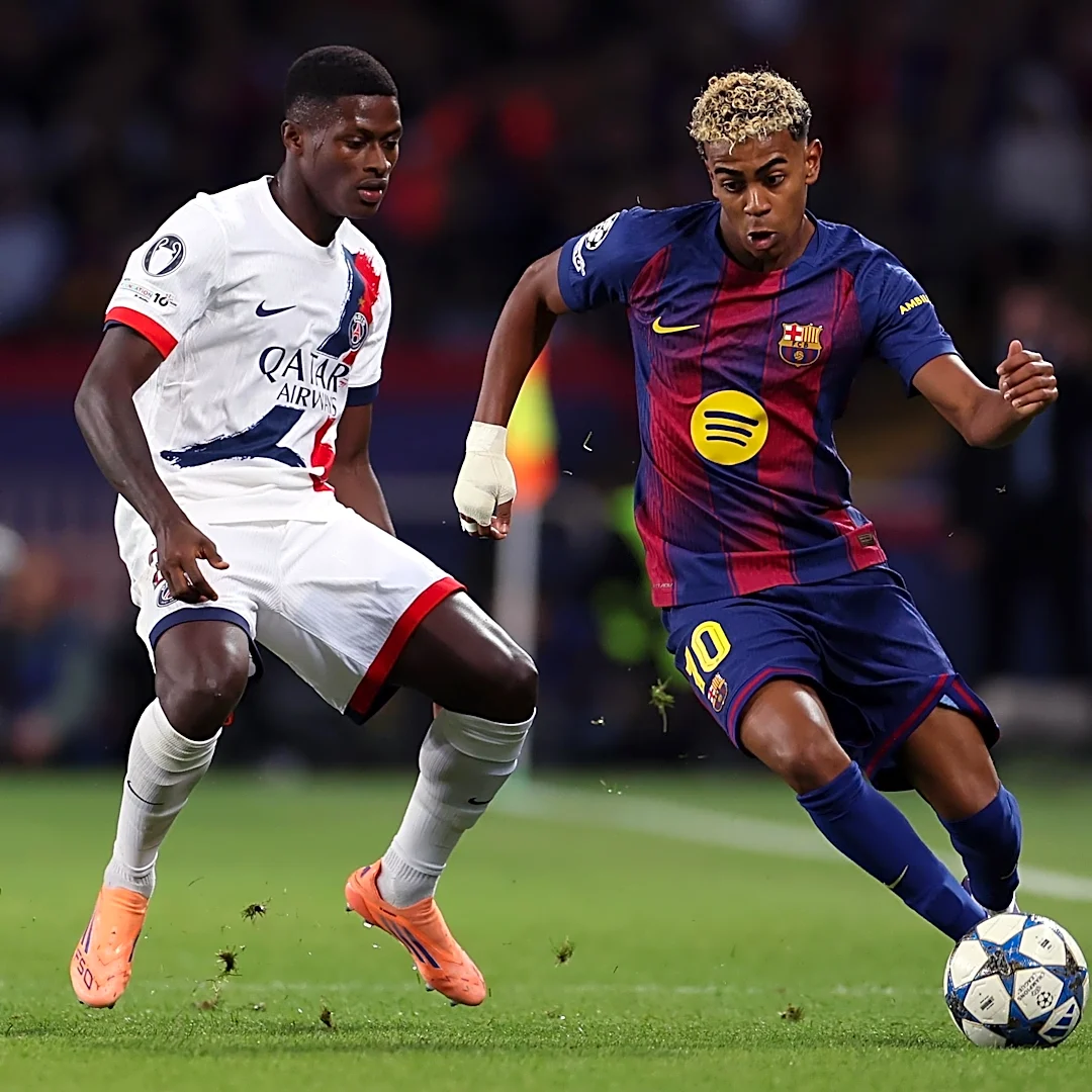 Rival Watch: Nuno Mendes to miss Champions League clash with Barcelona & Lamine Yamal