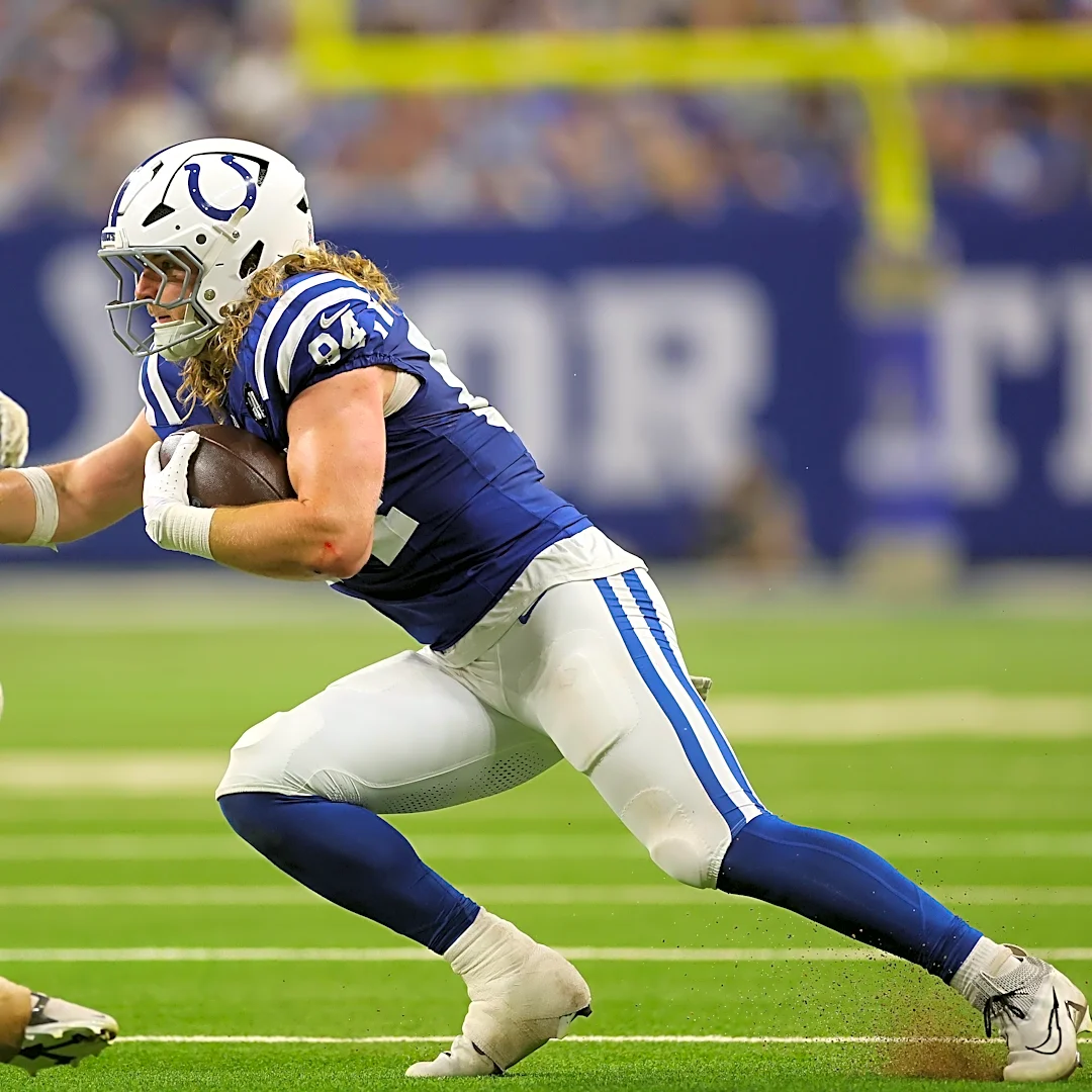 Colts TE Tyler Warren considered ‘game time decision’ for upcoming clash against Titans