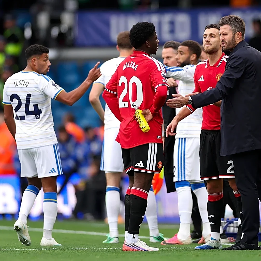 Leeds United 1-1 Manchester United: Reds fade in second half of third straight PL draw