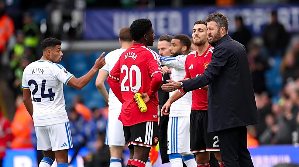Leeds United 1-1 Manchester United: Reds fade in second half of third straight PL draw
