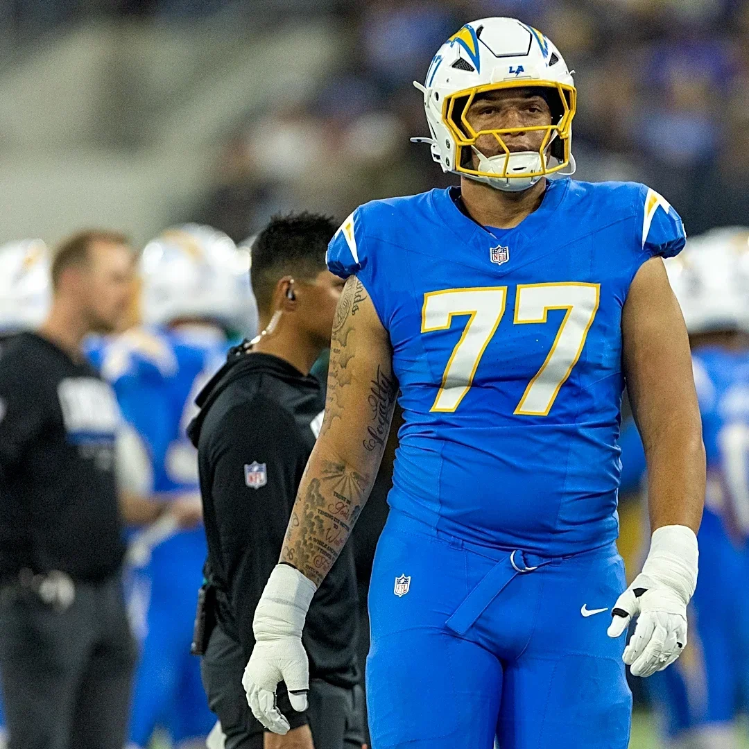 Chargers’ Travis Burke has been the most impressive rookie lineman
