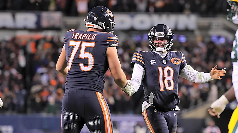 Bears-Falcons Inactives: Ozzy Traplio will play, Tyrique Stevenson will not