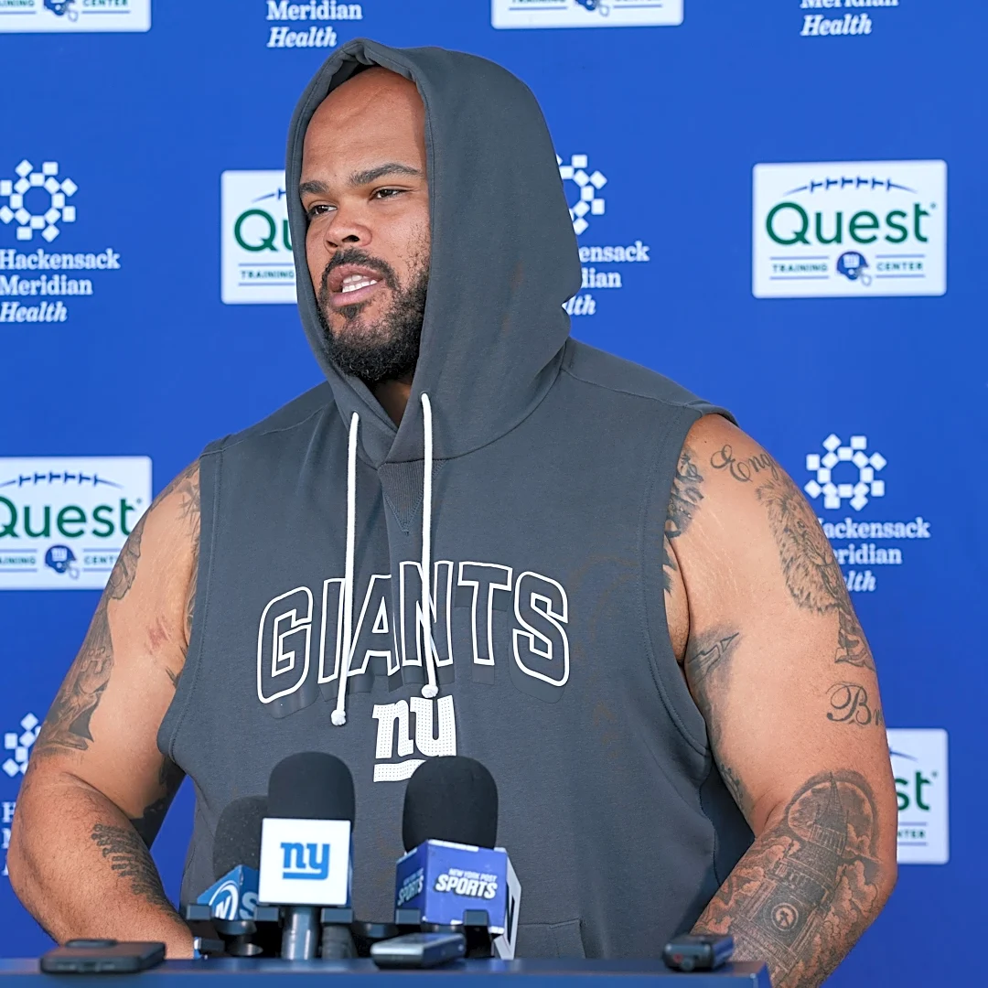 NY Giants-New Orleans Saints inactives: RT Jermaine Eluemunor won’t play