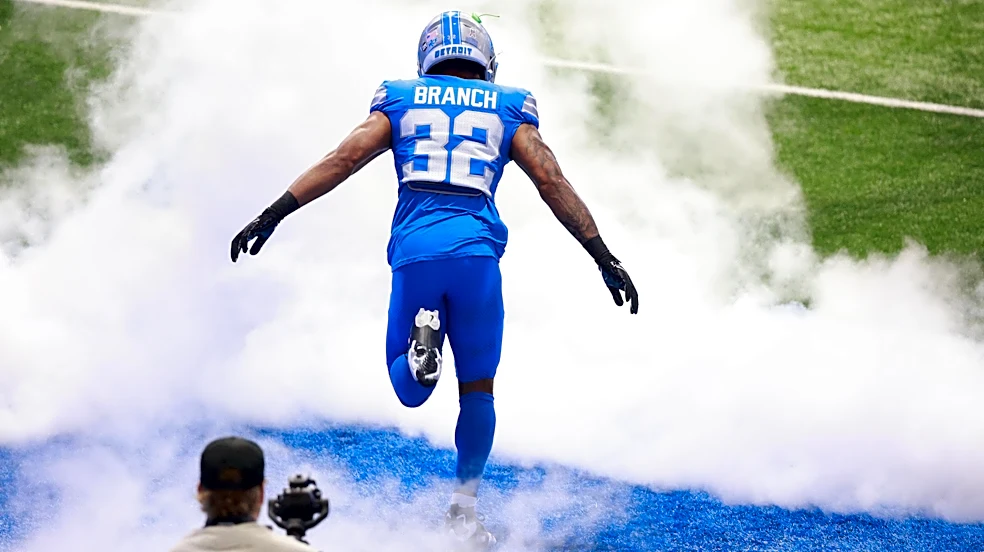 The transformation of Lions safety Brian Branch