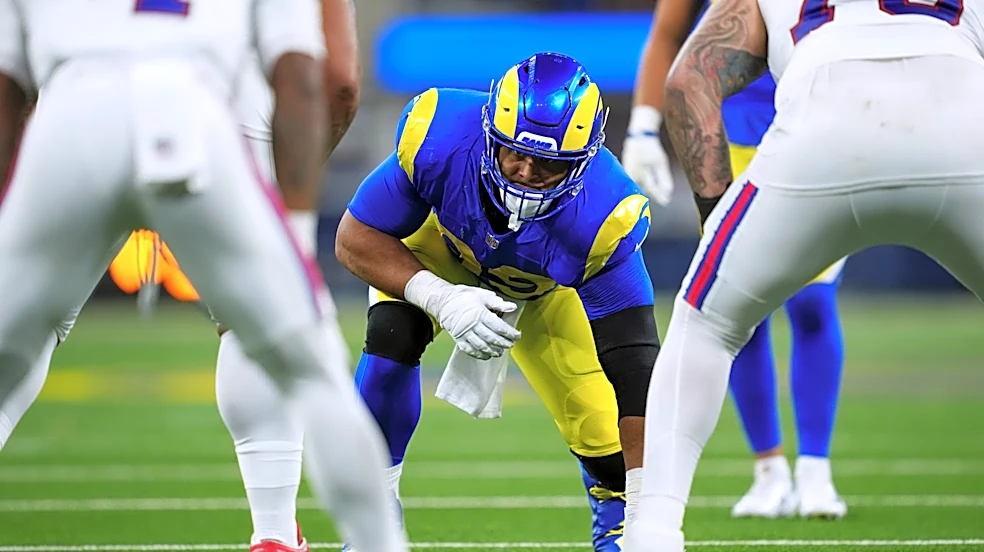 Aaron Donald’s snap count is climbing each each week