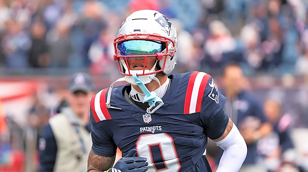 Patriots vs. Jets game day roster for Week 6