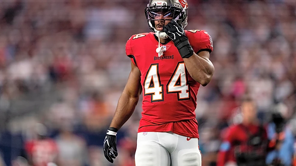 Buccaneers vs. Steelers: Inactives for Week 6