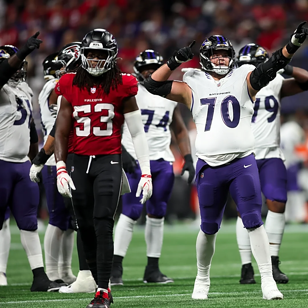 Baltimore Ravens vs. Atlanta Cleveland Browns Week 6 game discussion