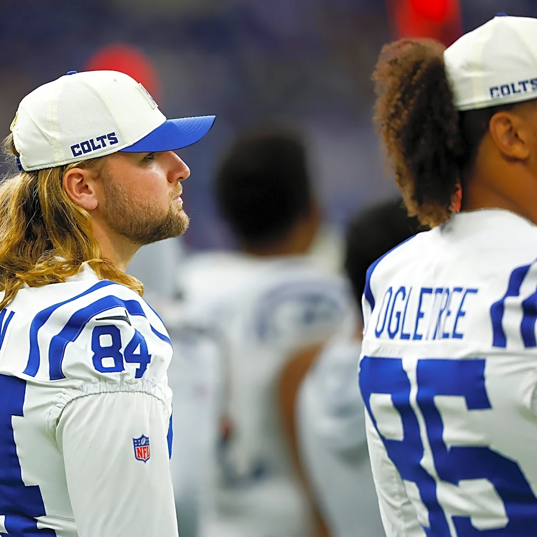 Colts tight end Tyler Warren announced among inactives against Titans for Week 6