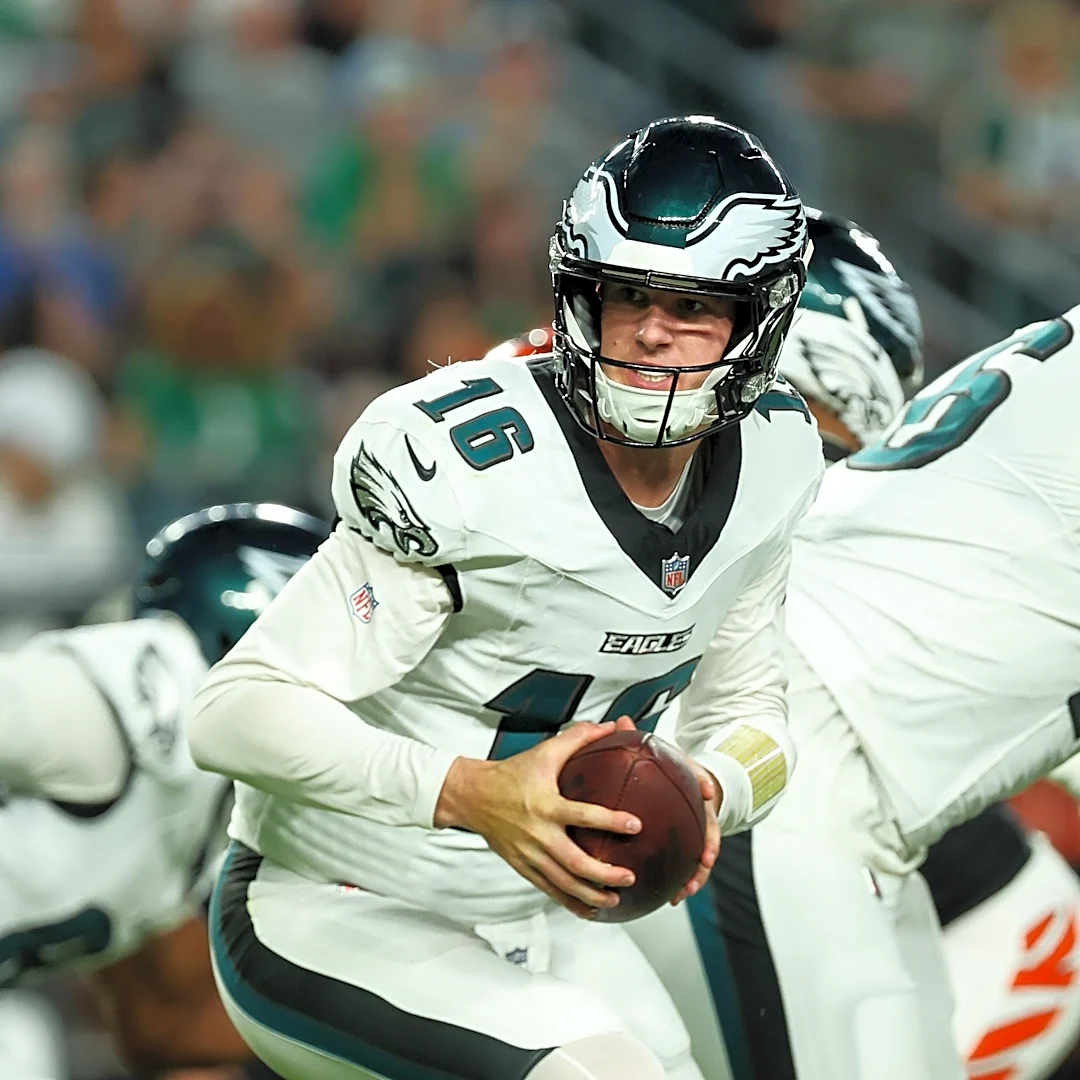 Eagles vs. Panthers Week 6 live chat
