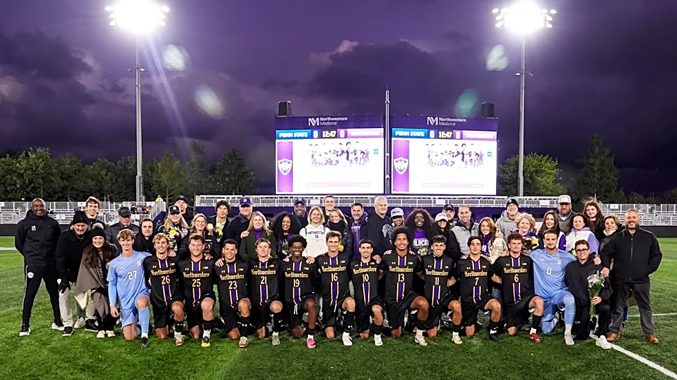 Soccer: the Wildcats get a draw after a late defensive miscue