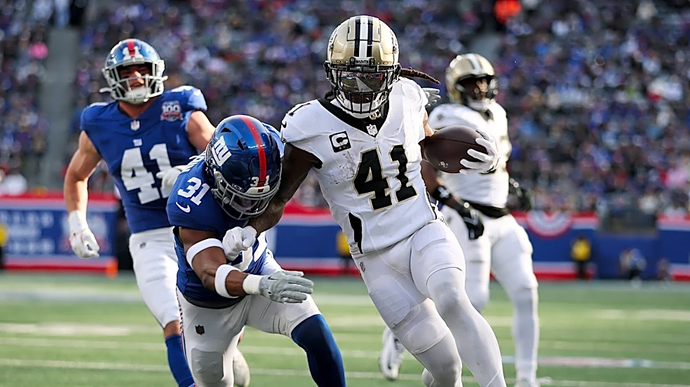 Saints vs. Giants: Week 6 Open Thread