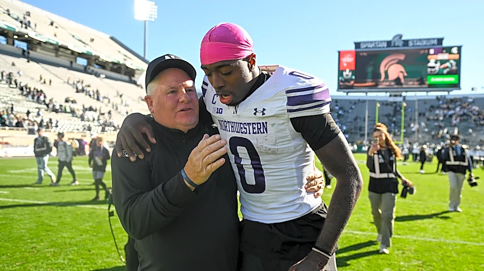 Northwestern football wins ugly, and that might be the best sign yet