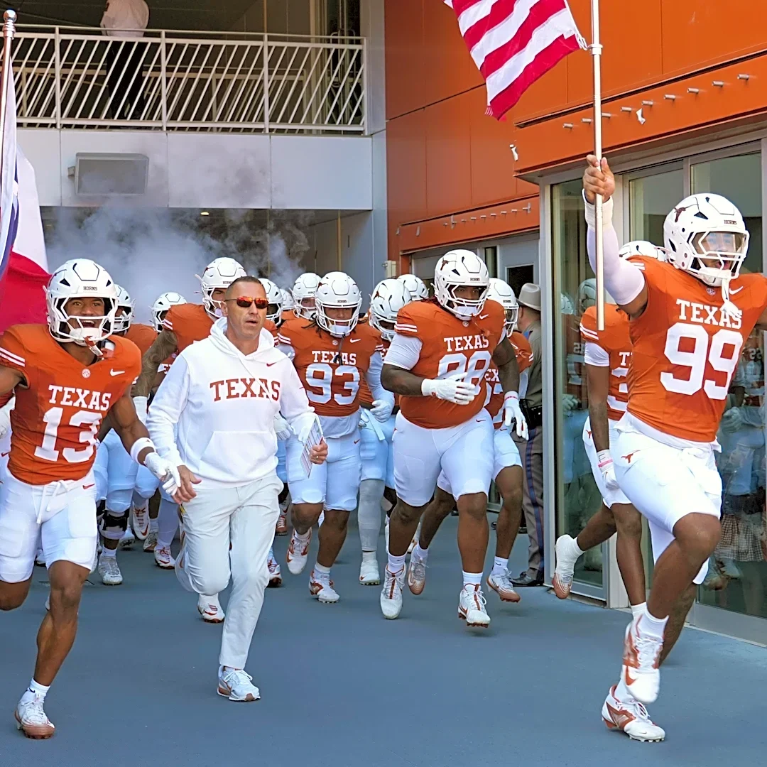 Texas opens as 3.5-point favorite against Ole Miss