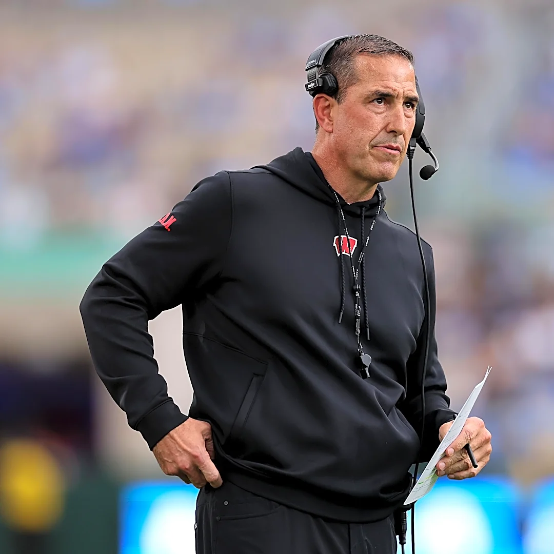 Everything Luke Fickell said after Badgers loss to UCLA