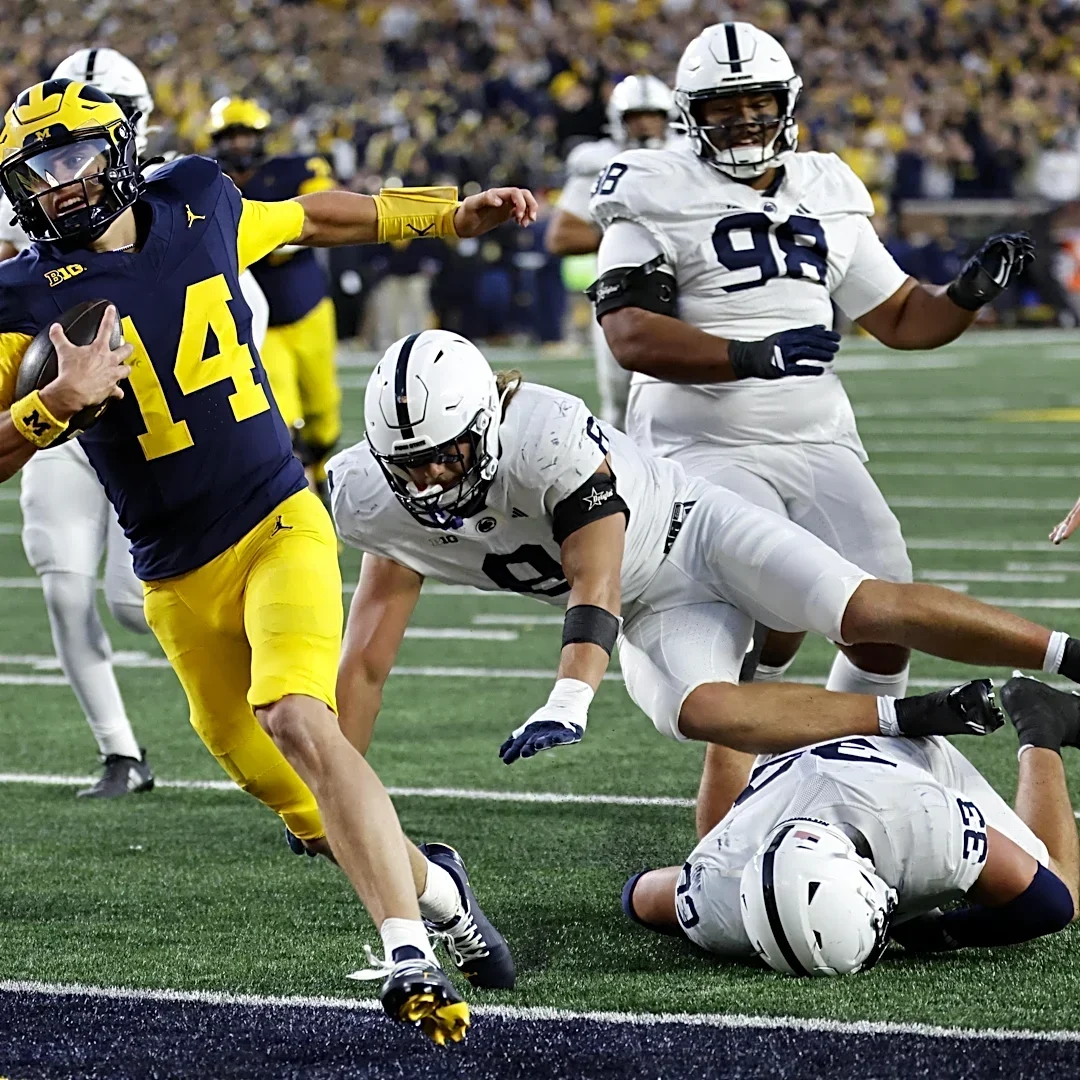 Michigan Football’s updated ESPN’s SP+ ranking after win vs Penn State